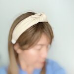 Leather Better Knotted Headband – Bild 6