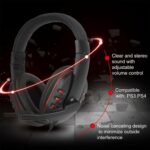 Comfortable USB Wired Stereo Micphone Headphone – Bild 2