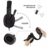 Comfortable USB Wired Stereo Micphone Headphone – Bild 3