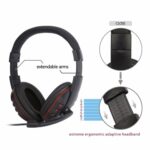 Comfortable USB Wired Stereo Micphone Headphone – Bild 5