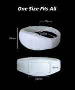 Sound Activated LED Silicone Wristband for Events (400PCS/1 Carton) – Bild 2