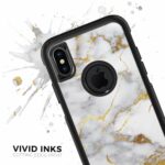 Marble & Digital Gold Foil V2 - Skin Kit for the iPhone OtterBox Cases – Bild 2