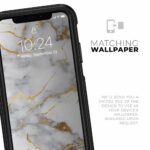 Marble & Digital Gold Foil V2 - Skin Kit for the iPhone OtterBox Cases – Bild 3