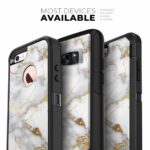 Marble & Digital Gold Foil V2 - Skin Kit for the iPhone OtterBox Cases – Bild 5