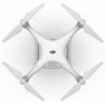 Marbleized Light Gray - Full-Body Skin Kit for the DJI Phantom 4 Drone – Bild 2