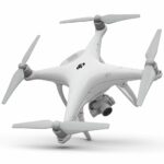 Marbleized Light Gray - Full-Body Skin Kit for the DJI Phantom 4 Drone