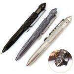 Military Tactical Pen Self Defense Weapons Aluminum Alloy Defence Kit