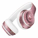 Navy Cells Over Coral  2 Full-Body Skin Kit for the Beats by Dre Solo – Bild 3