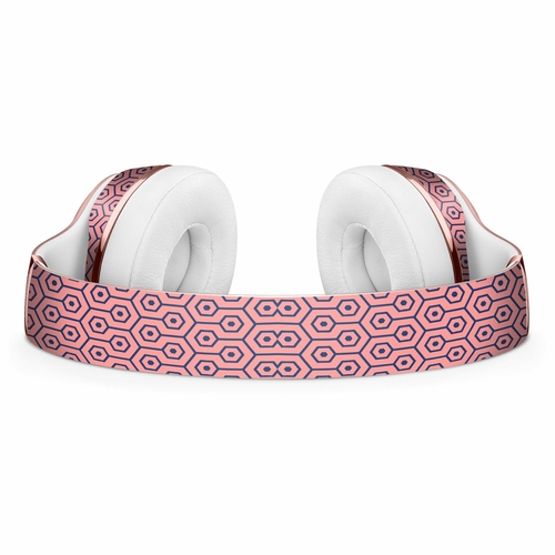 Navy Cells Over Coral  2 Full-Body Skin Kit for the Beats by Dre Solo – Bild 4