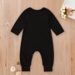 Newborn Infant Baby Girls Letter Star Jumpsuit – Bild 2