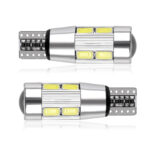 2Pcs Car T10 W5W 194 10-LED Wedge Light Cool Blue – Bild 5