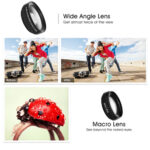 Clip-on Phone Camera Lens Professional HD Kit – Bild 3