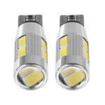 2Pcs Car T10 W5W 194 10-LED Wedge Light Cool Blue – Bild 3