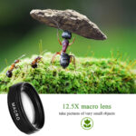 Clip-on Phone Camera Lens Professional HD Kit – Bild 5