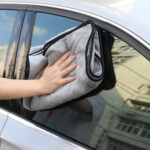 Microfiber Car Cleaning Cloth 100X40CM Auto Towel – Bild 5
