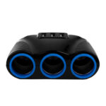 3 in 1 Car Cigarette Lighter Socket Adapter – Bild 4