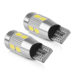 2Pcs Car T10 W5W 194 10-LED Wedge Light Cool Blue – Bild 4