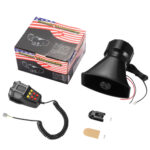 Car Alarm Horn 12V 100W 7 Siren Sounds Car Siren – Bild 2