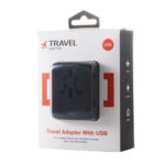 4 USB Ports Universal Travel Adapter All-In-One – Bild 5