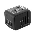 4 USB Ports Universal Travel Adapter All-In-One – Bild 3