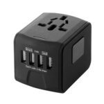 4 USB Ports Universal Travel Adapter All-In-One – Bild 4