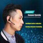 Business Bluetooth Headset – Kabelloses Bluetooth-Ohrhörer für Auto & Büro – Bild 3