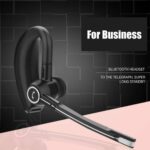Business Bluetooth Headset – Kabelloses Bluetooth-Ohrhörer für Auto & Büro – Bild 2