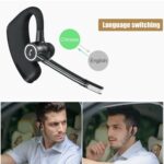 Business Bluetooth Headset – Kabelloses Bluetooth-Ohrhörer für Auto & Büro – Bild 4