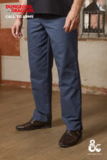 Dungeons & Dragons Rogue Trousers Woad Blue – Bild 4