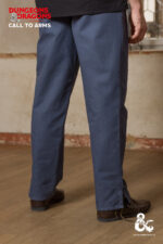 Dungeons & Dragons Rogue Trousers Woad Blue – Bild 6