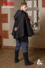 Dungeons & Dragons Rogue Garment Set Black/Woad Blue – Bild 7