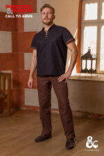 Dungeons & Dragons Rogue Trousers Brown – Bild 2