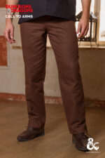 Dungeons & Dragons Rogue Trousers Brown – Bild 4
