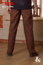 Dungeons & Dragons Rogue Trousers Brown – Bild 6