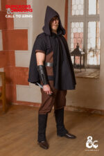Dungeons & Dragons Rogue Garment Set Dark Black/Brown – Bild 2