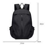 Men's Travel Bag High Quality Fashion Backpack with Charging Port – Bild 2