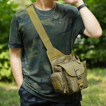 Tactical Shoulder Bag Army Military Crossbody Sling Bag Men's Outdoor – Bild 5
