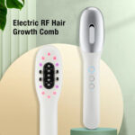 Household Electric RF Hair Growth Comb Oil Applicator Red Blue Head – Bild 2