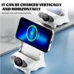 Magnetic Mini Chair Wireless Fast Charger Phone Stand Holder Upgraded – Bild 5