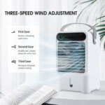 Mini Portable Air Conditioner Fan Air Cooler for Room Rapid Cooling – Bild 3