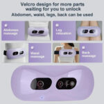 Electric Stomach Machine Electric Slimming Machine For Belly Workout – Bild 2