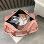 Große, faltbare Schulter-Reisetasche für Damen – Luggage- & Tote-Bag – Bild 4