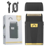 Foil Shaver Electric Shaver for Men Professional Electric Shaver Head – Bild 3