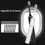 Smart Sonic Electric Toothbrush USB Ultrasonic Electric Toothbrush for