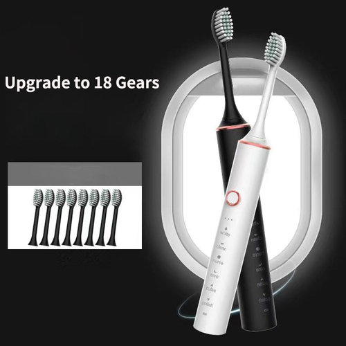 S05173990066846aab22cfa74c1cef246W_aef4d452-d215-409c-adc8-72ae8f50cb56.jpg Smart Sonic Electric Toothbrush USB Ultrasonic Electric Toothbrush for – Bild 1