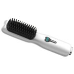 Cordless Hair Straightener Brush Hair Straightener Comb Mini Portable – Bild 2