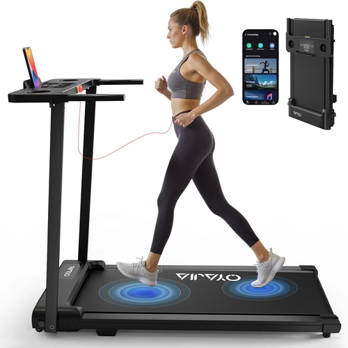 S058b85571f23473385318e2be1abd19c3.jpg Treadmill Walking Pad for Home 3in1 Folding Under Desk Treadmill 2.5HP – Bild 1