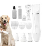 Cat Foot Hair Trimmer 4 In 1 Electric Clippers For Precision Trimming – Bild 8