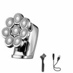 8 Head Wet Dry Electric Shaver For Men Washable Beard Electric Razor