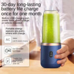Portable Juicer Blender 300ml Electric Fruit Juicer USB Charging Lemon – Bild 2